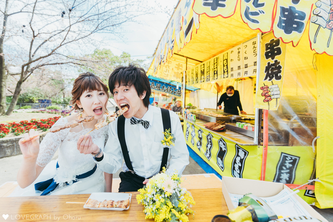 Ayano×Kiyoshi | 夫婦フォト