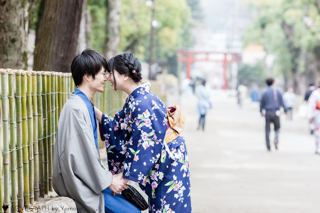 Mai×Fuji | カップルフォト