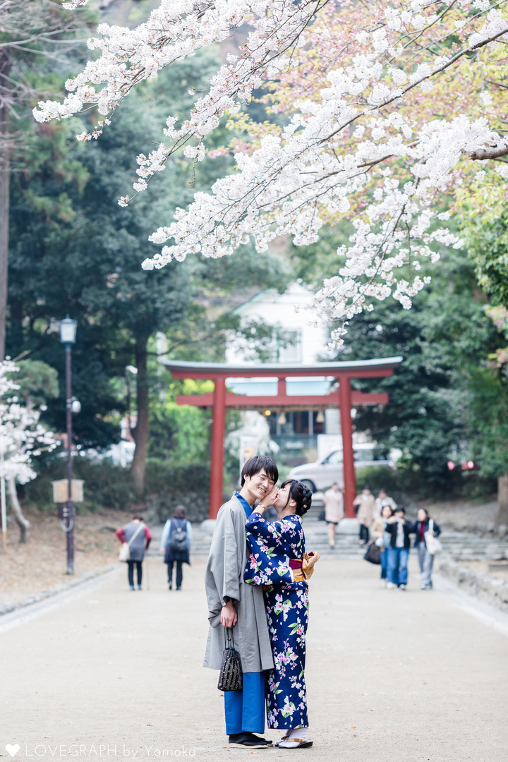 Mai×Fuji | カップルフォト
