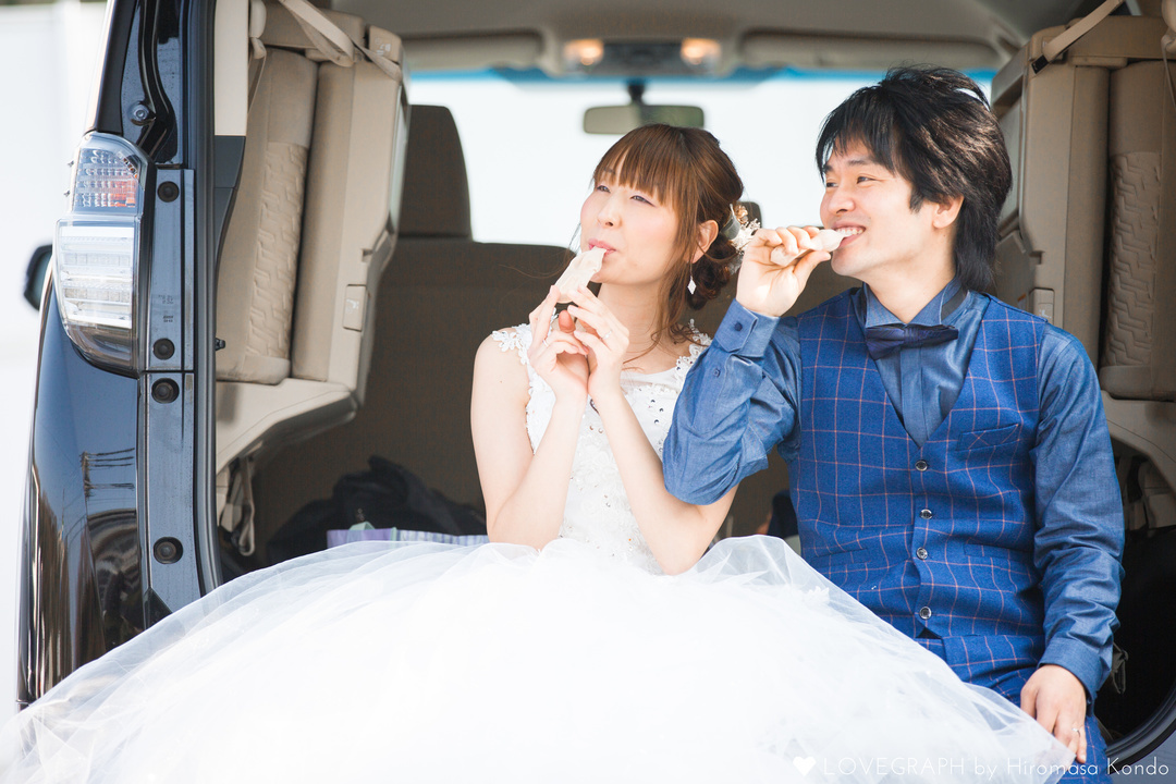 Yuma×Mariko | 夫婦フォト