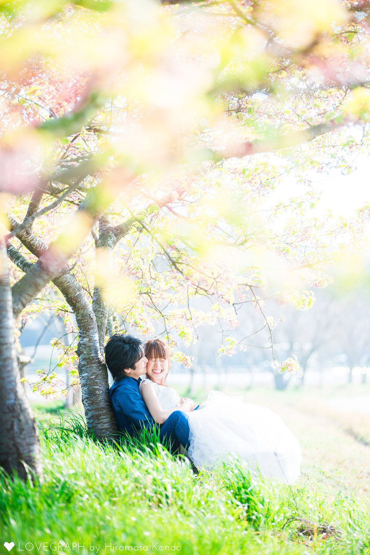 Yuma×Mariko | 夫婦フォト