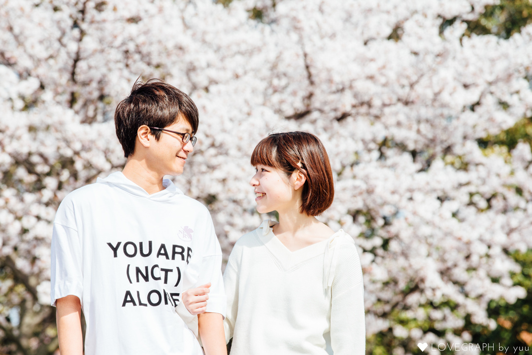 Yu × Azuma | カップルフォト