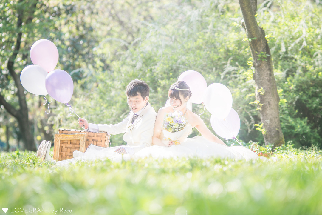 Hideki×Satomi | 夫婦フォト