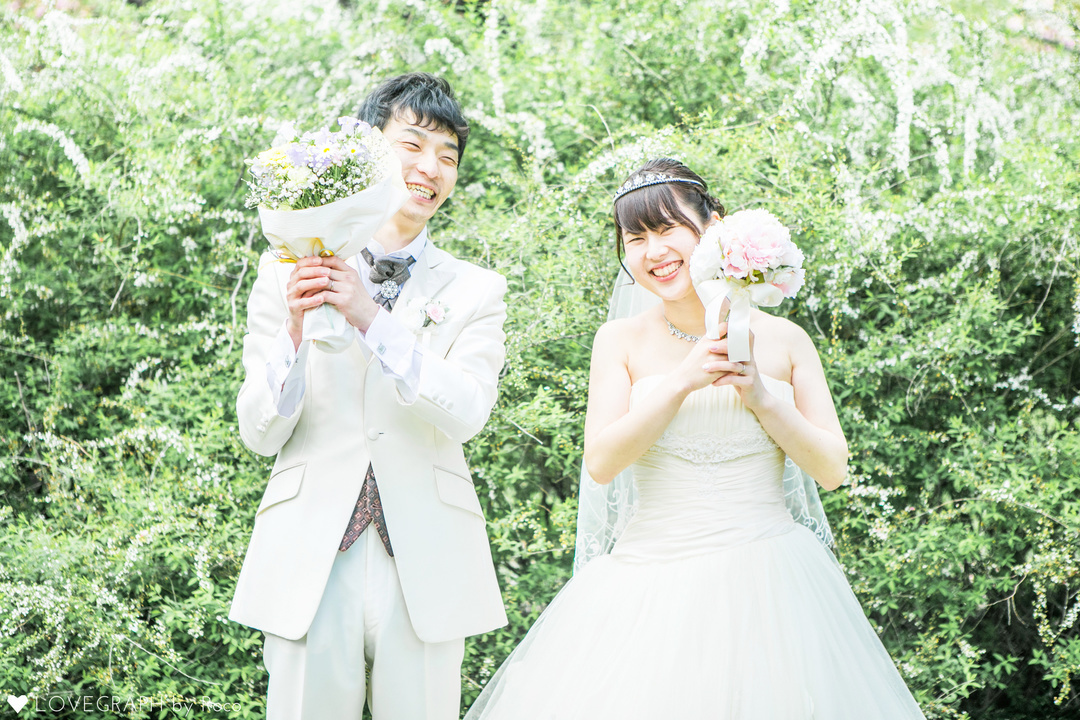 Hideki×Satomi | 夫婦フォト