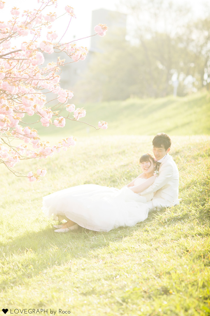 Hideki×Satomi | 夫婦フォト