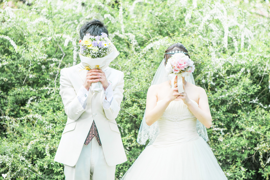 Hideki×Satomi | 夫婦フォト