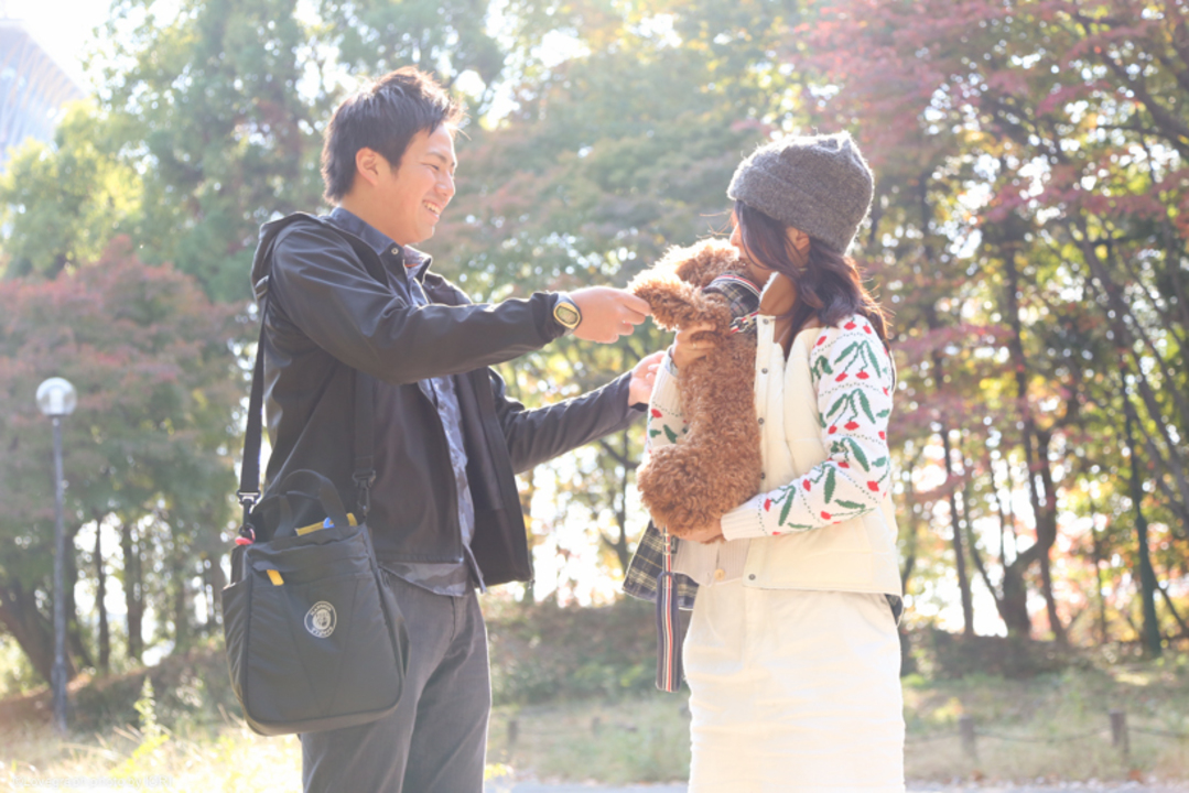 Kenichi × Aoi | 夫婦フォト