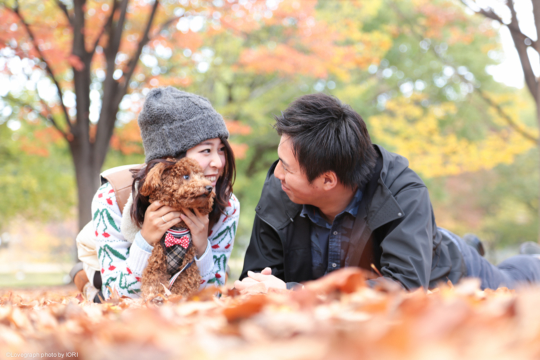 Kenichi × Aoi | 夫婦フォト