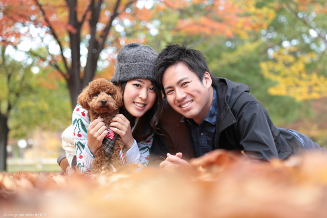 Kenichi × Aoi | 夫婦フォト
