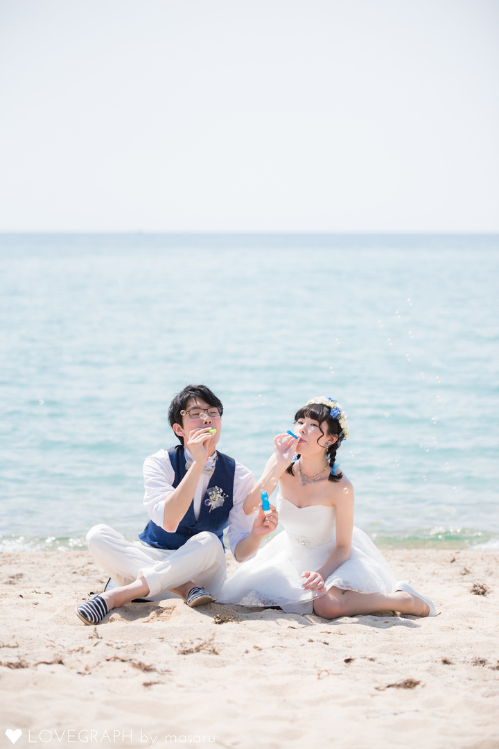 Keisuke×Shiori at 水晶浜 | カップルフォト