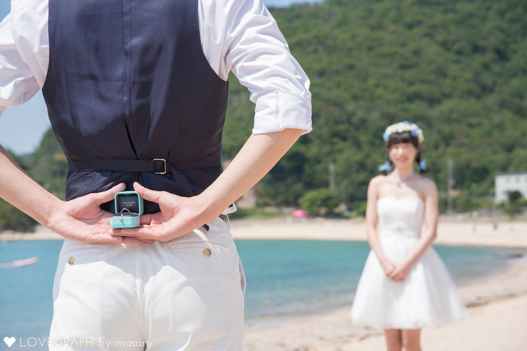 Keisuke×Shiori at 水晶浜 | カップルフォト