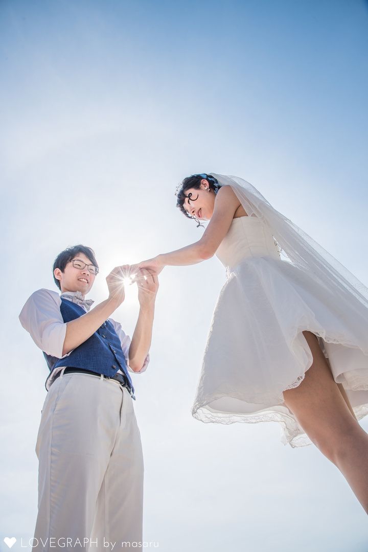 Keisuke×Shiori at 水晶浜 | カップルフォト