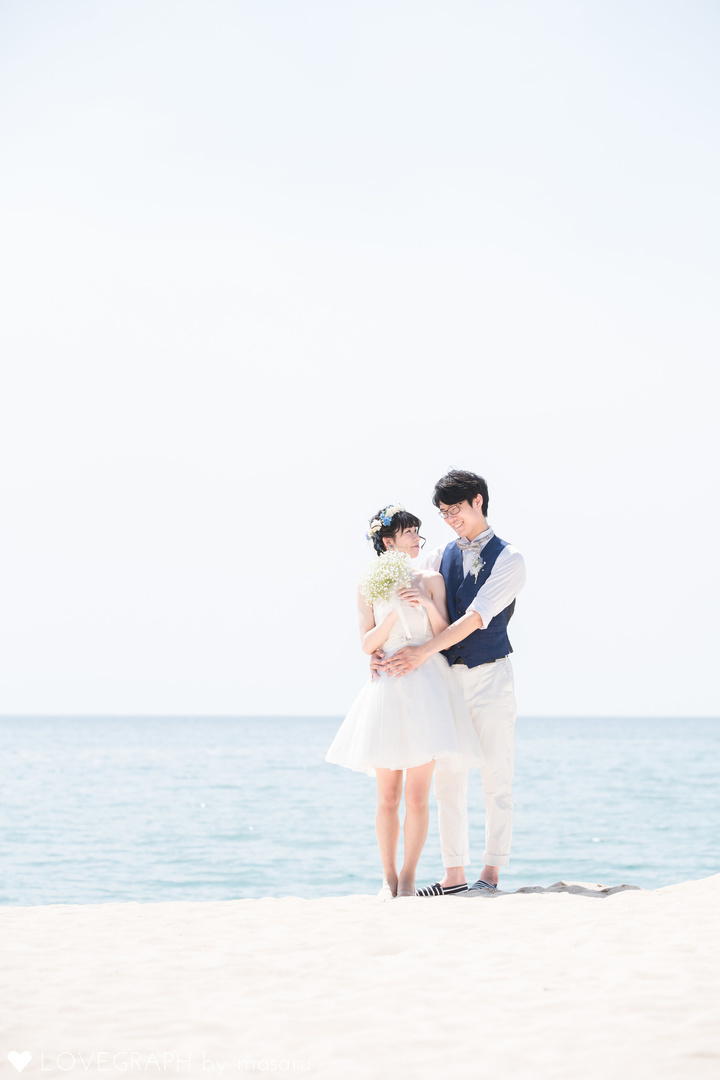 Keisuke×Shiori at 水晶浜 | カップルフォト