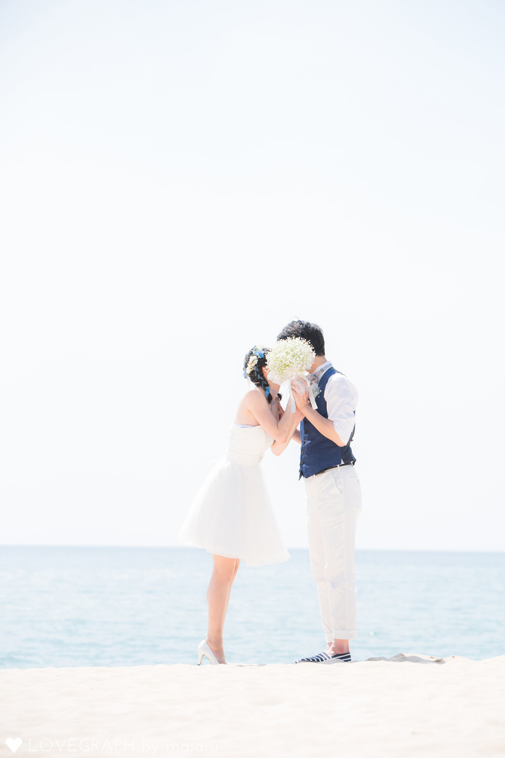 Keisuke×Shiori at 水晶浜 | カップルフォト
