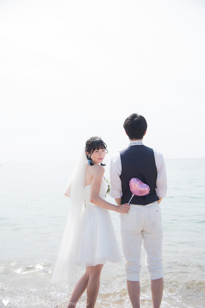 Keisuke×Shiori at 水晶浜 | カップルフォト
