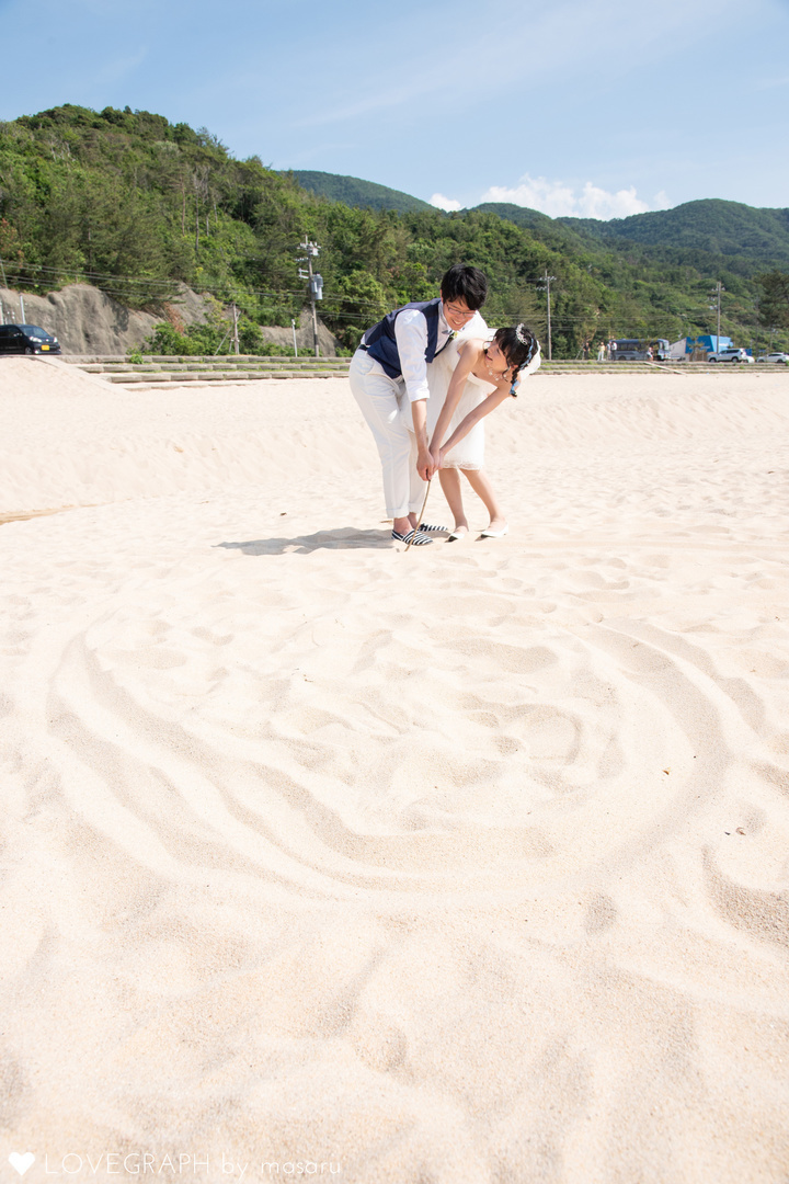 Keisuke×Shiori at 水晶浜 | カップルフォト