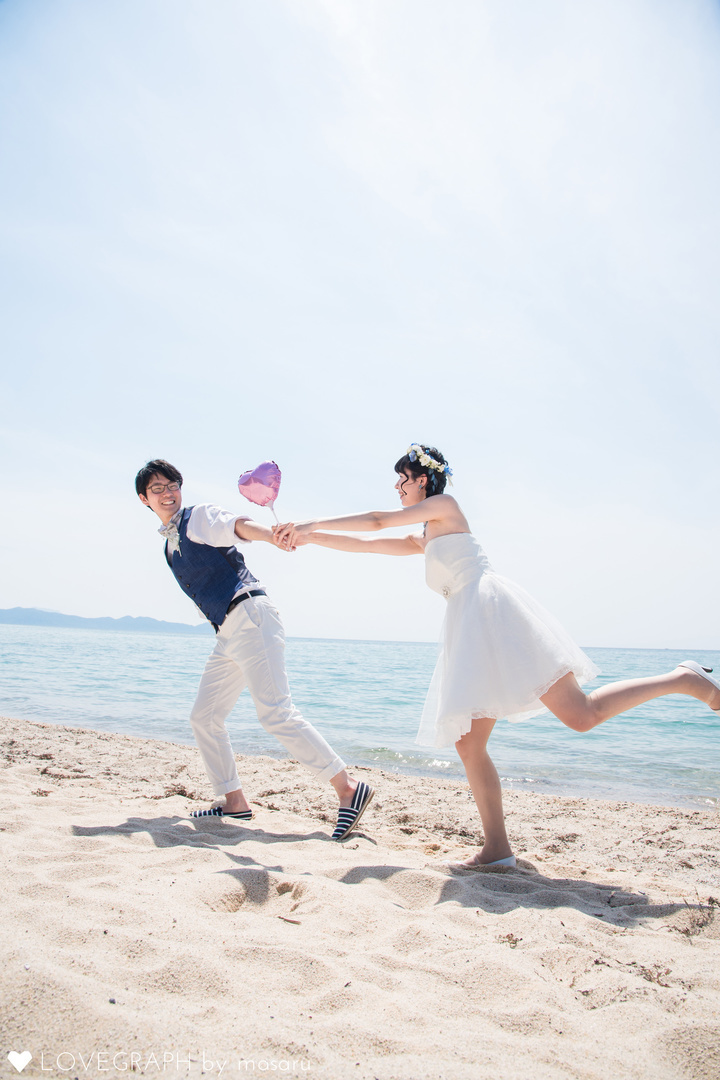 Keisuke×Shiori at 水晶浜 | カップルフォト