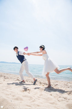 Keisuke×Shiori at 水晶浜 | カップルフォト