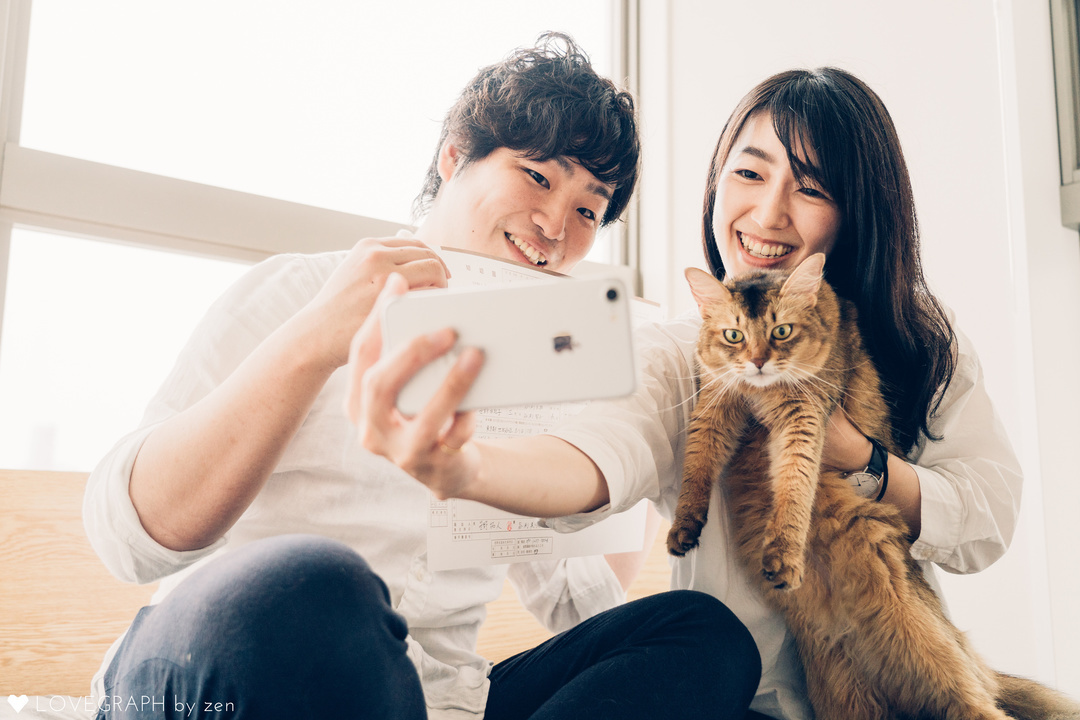 Shk × Mi | カップルフォト