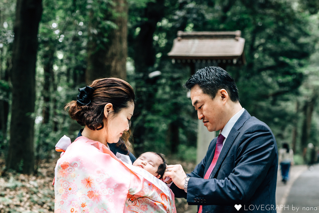 The birth of Chinami | 家族写真(ファミリーフォト)