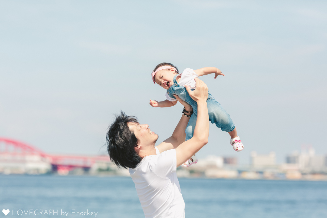 Airi 1st Birthday | 家族写真(ファミリーフォト)