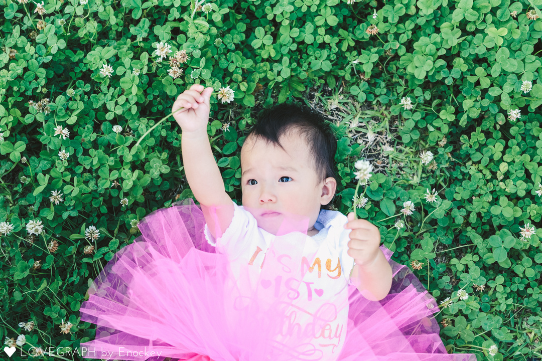 Airi 1st Birthday | 家族写真(ファミリーフォト)