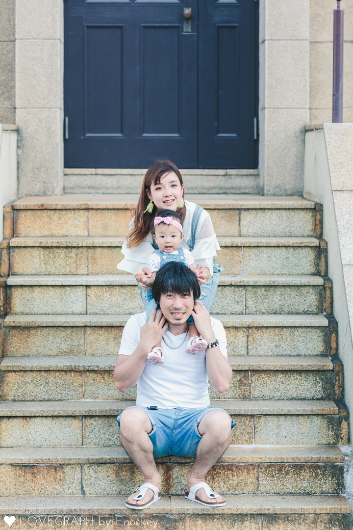 Airi 1st Birthday | 家族写真(ファミリーフォト)