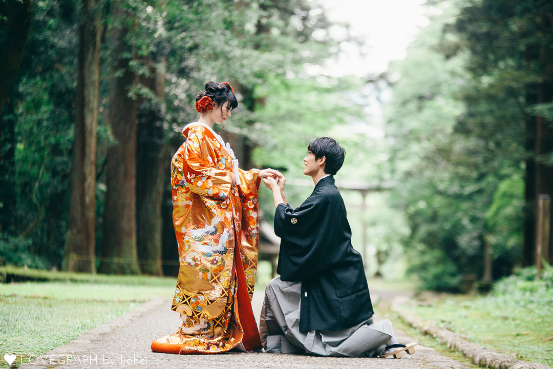 Keisuke×Shiori at 平泉寺/勝山 | 夫婦フォト