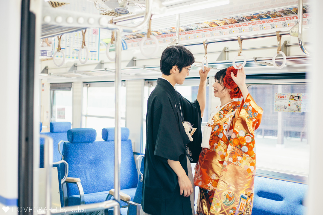 Keisuke×Shiori at 平泉寺/勝山 | 夫婦フォト