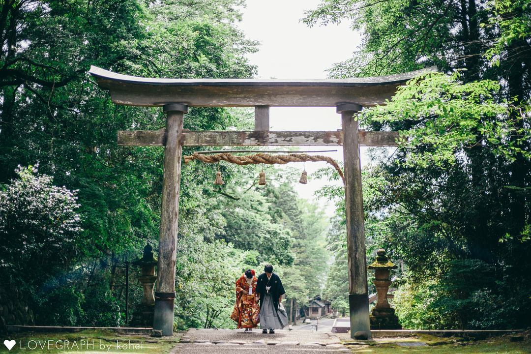 Keisuke×Shiori at 平泉寺/勝山 | 夫婦フォト