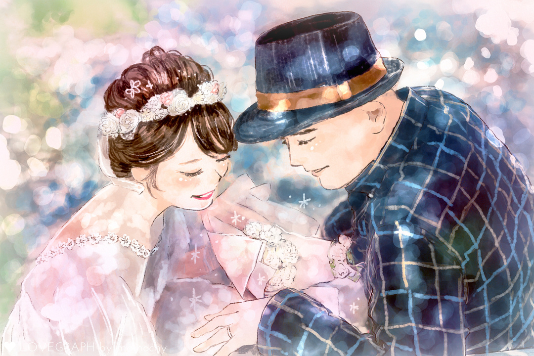 Youichi × Haruka | 夫婦フォト