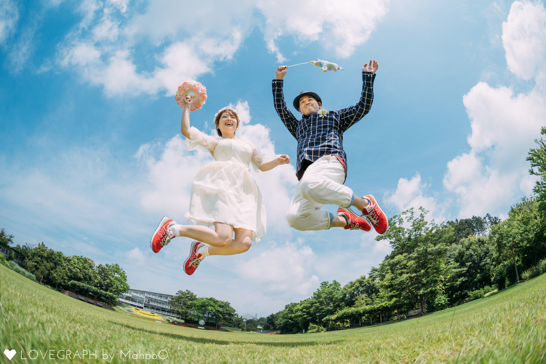 Youichi × Haruka | 夫婦フォト