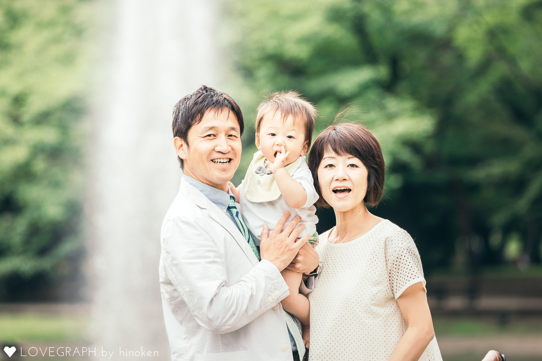 Tojo Family | 家族写真(ファミリーフォト)