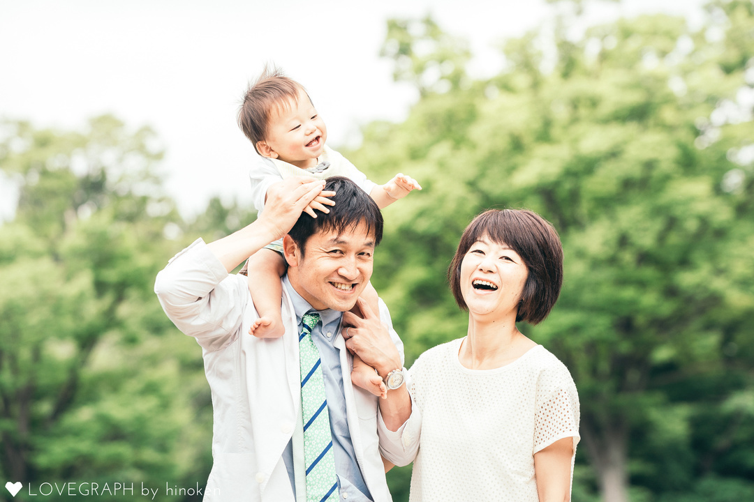 Tojo Family | 家族写真(ファミリーフォト)