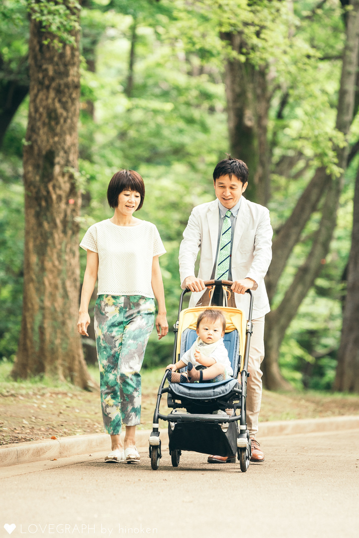 Tojo Family | 家族写真(ファミリーフォト)