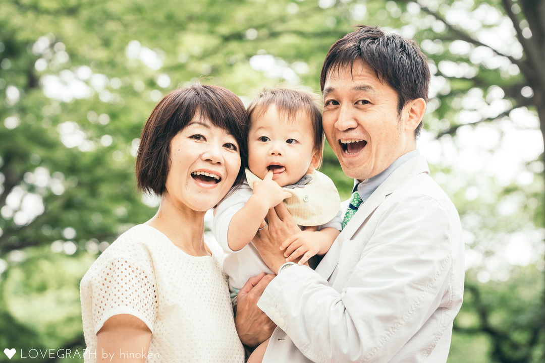 Tojo Family | 家族写真(ファミリーフォト)