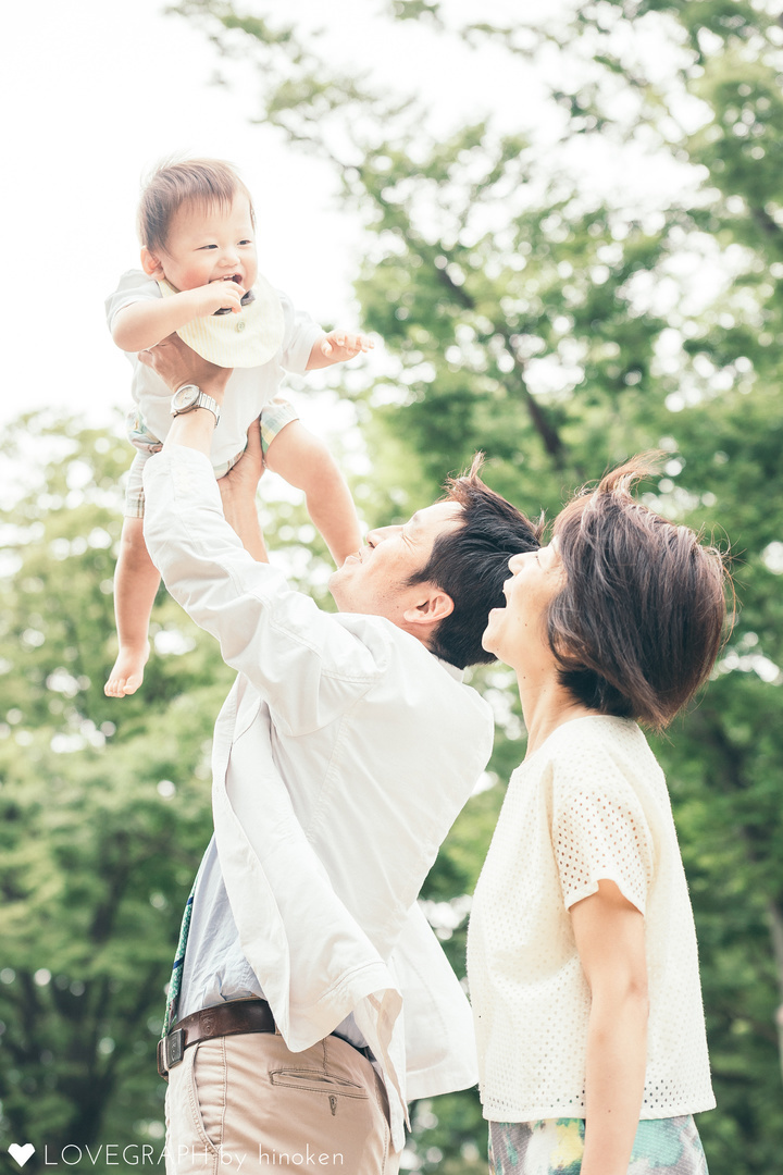 Tojo Family | 家族写真(ファミリーフォト)
