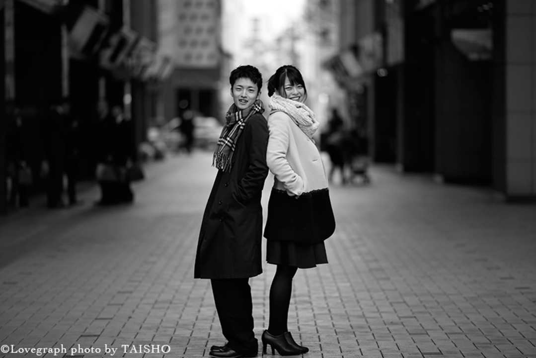Manato × Sayaka | カップルフォト