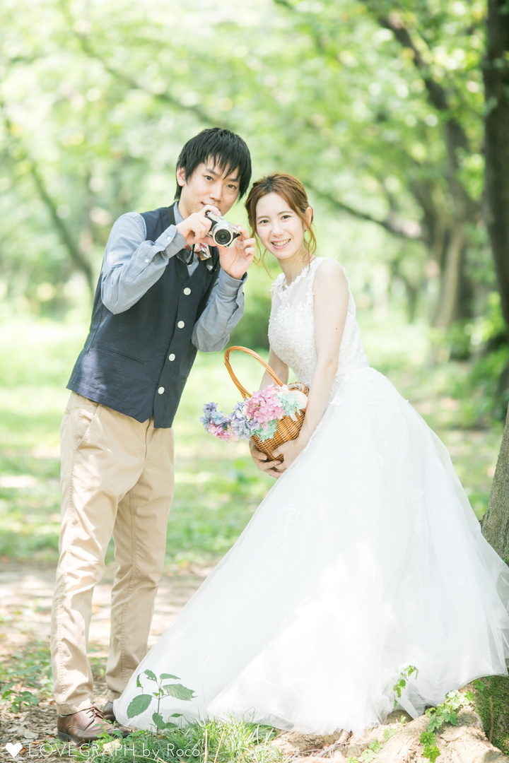 Kento × Mayu | 夫婦フォト