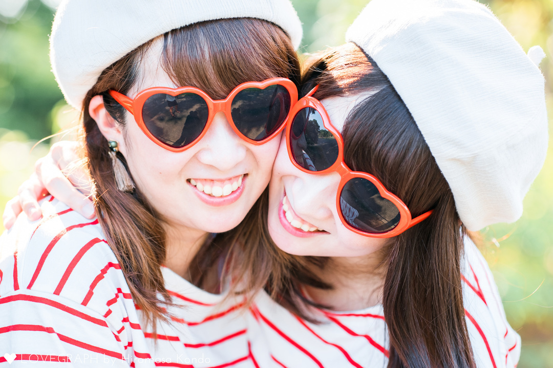 Marie Yurie Twins | 家族写真(ファミリーフォト)