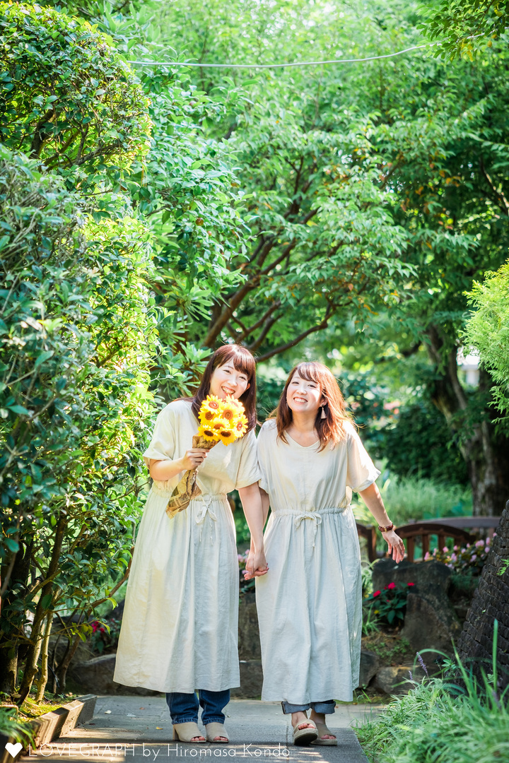 Marie Yurie Twins | 家族写真(ファミリーフォト)
