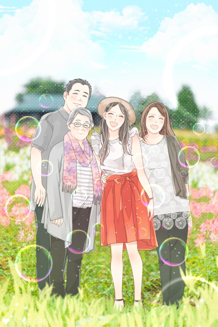 Aika Family | 家族写真(ファミリーフォト)
