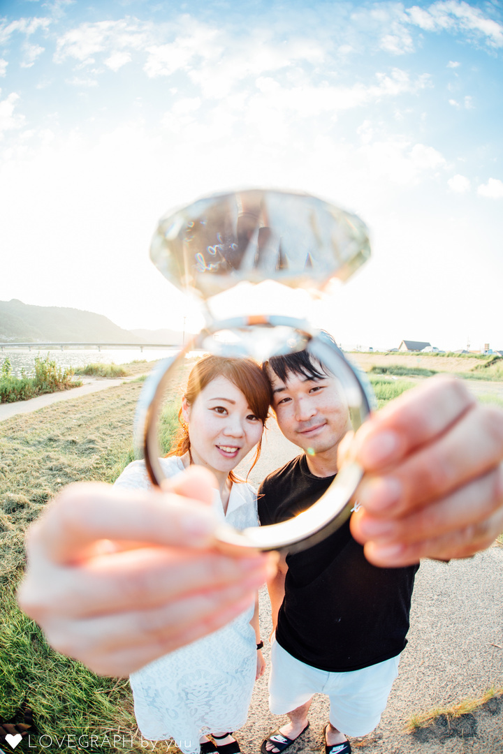 Tsutsui Family | 夫婦フォト