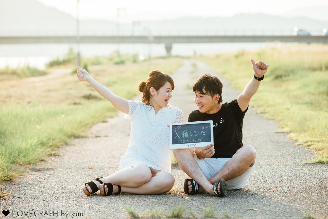 Tsutsui Family | 夫婦フォト