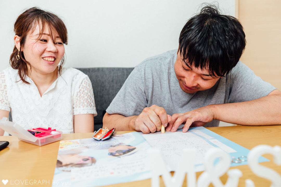 Tsutsui Family | 夫婦フォト