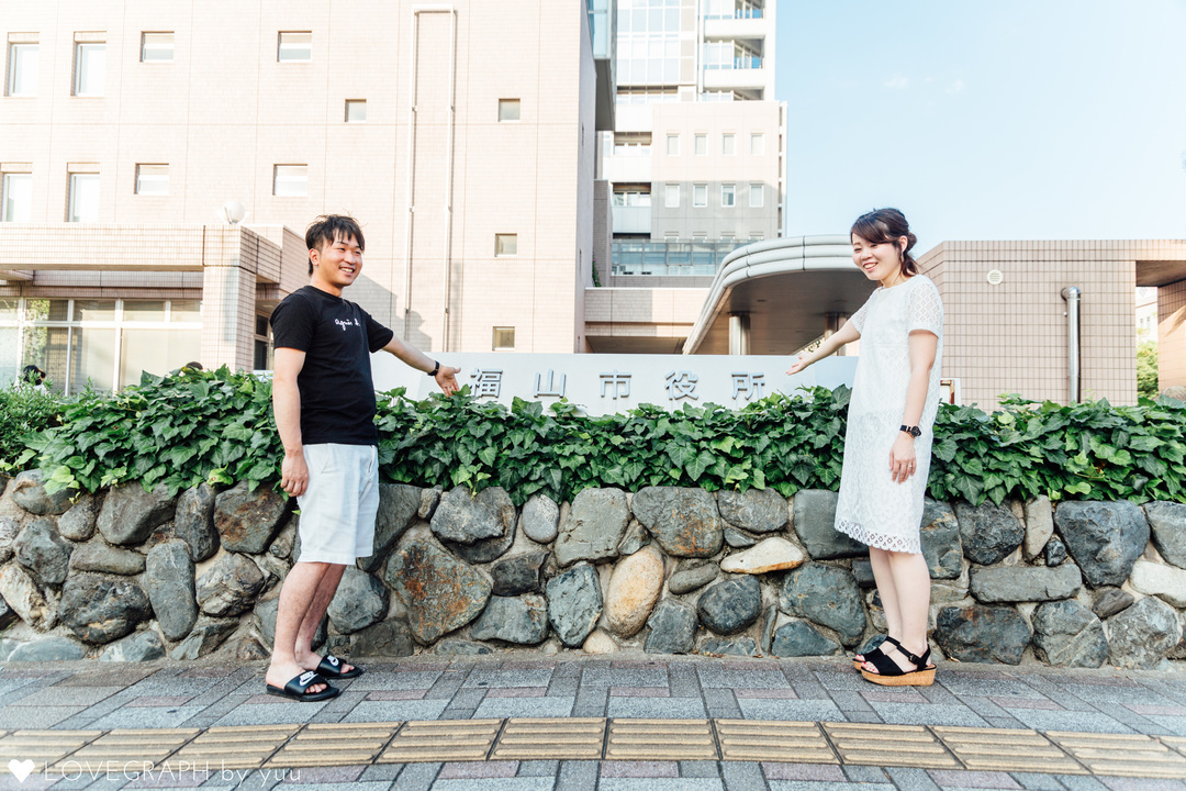 Tsutsui Family | 夫婦フォト