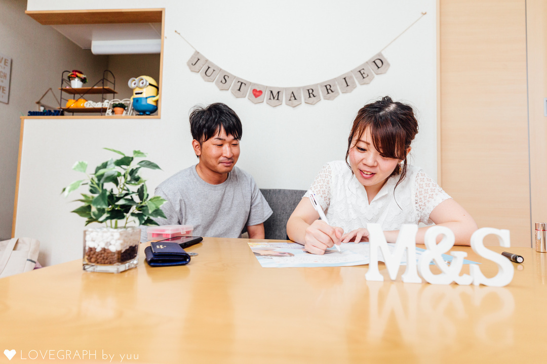 Tsutsui Family | 夫婦フォト