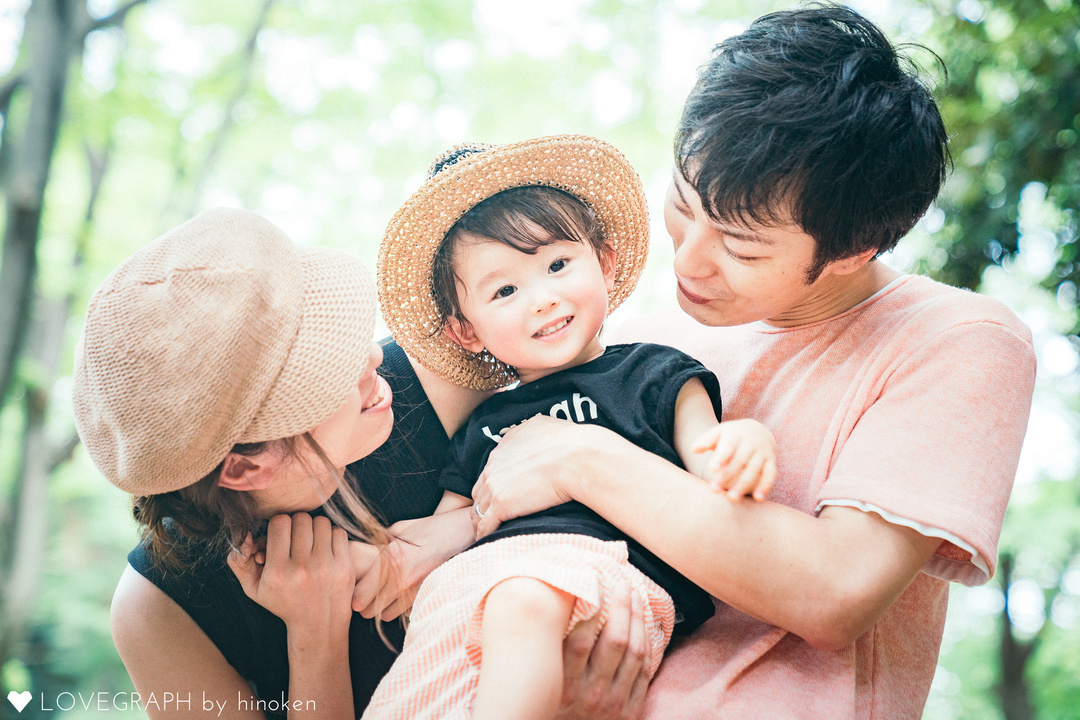 Rikia Family | 家族写真(ファミリーフォト)