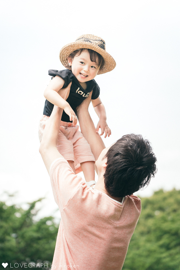 Rikia Family | 家族写真(ファミリーフォト)