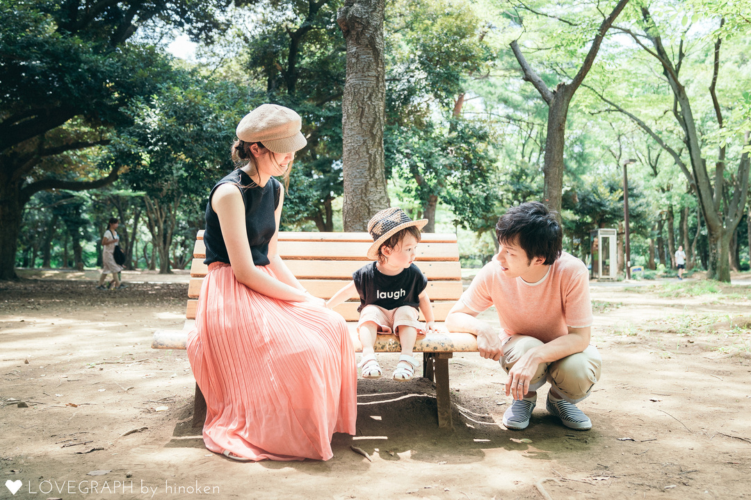 Rikia Family | 家族写真(ファミリーフォト)